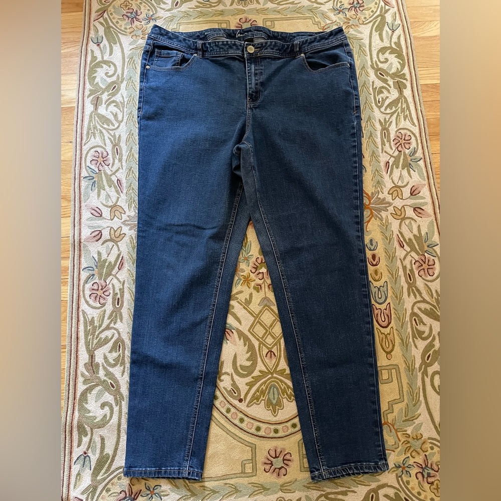 Lane Bryant Skinny Genius Fit, 24 Long